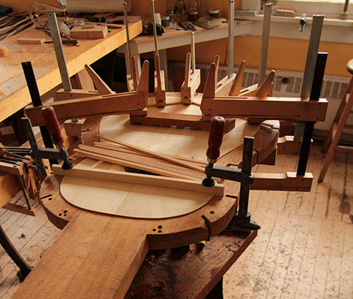 Classical Guitar Workshop | Daryl Perry Classical Guitars