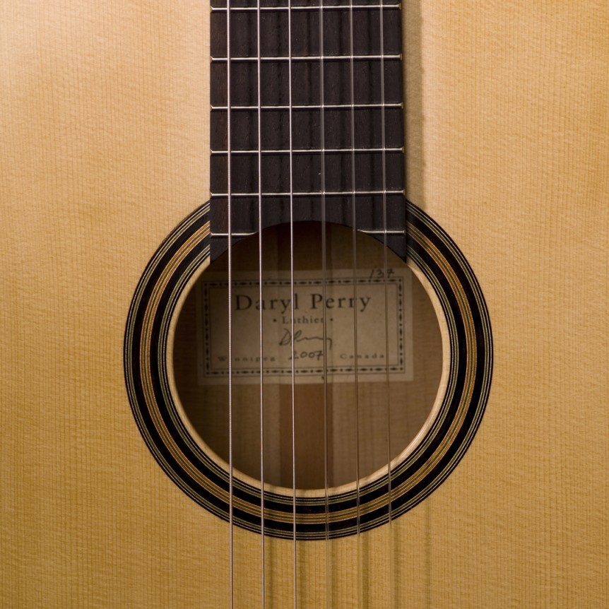 Daryl Perry Classical Guitars