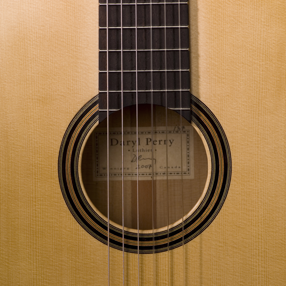 Daryl Perry Classical Guitars
