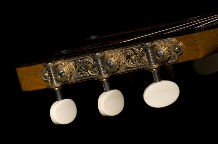 Daryl Perry Classical Guitars