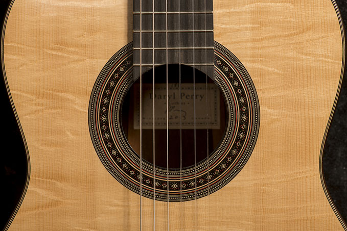 Guitar Sound Box and Hallmark | Daryl Perry Classical Guitars
