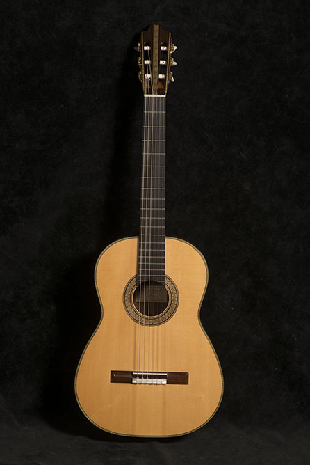 Daryl Perry Classical Guitars