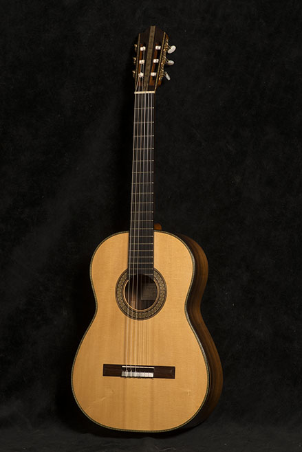 Daryl Perry Classical Guitars