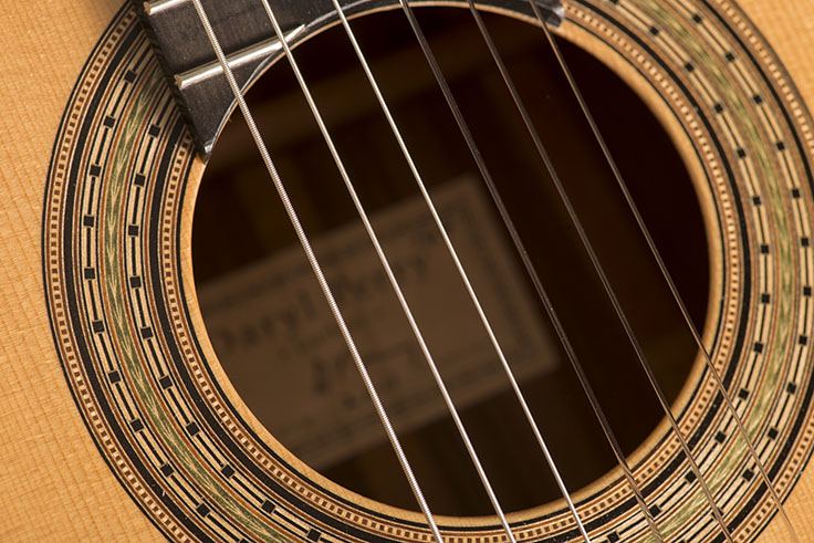 Daryl Perry Classical Guitars